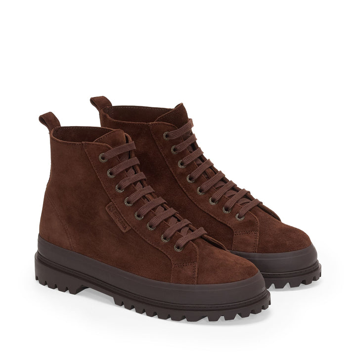 2341 ALPINA SUEDE - Ankle Boots - Mid Cut - Unisex - Total Dk Chocolate 2