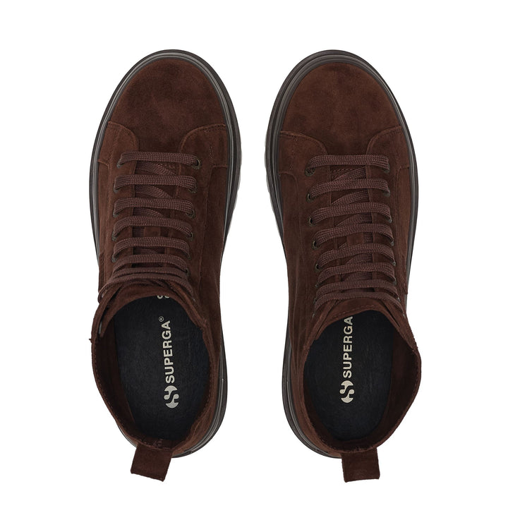 2341 ALPINA SUEDE - Ankle Boots - Mid Cut - Unisex - Total Dk Chocolate 4