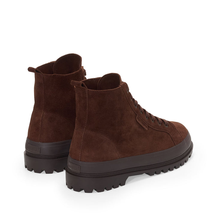 2341 ALPINA SUEDE - Ankle Boots - Mid Cut - Unisex - Total Dk Chocolate 3