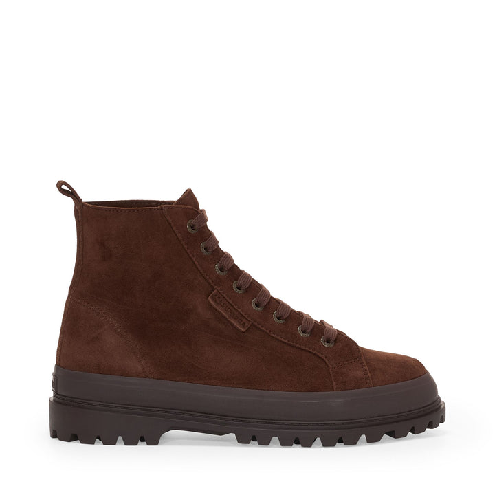 2341 ALPINA SUEDE - Ankle Boots - Mid Cut - Unisex - Total Dk Chocolate 1