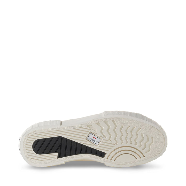 Woman's Black Platform Sneakers with Cotton Upper 5