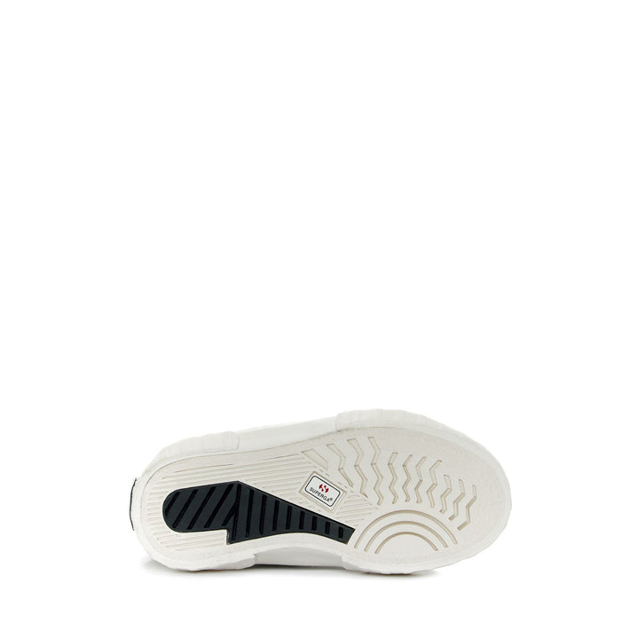Kid's Mid Cut Sneakers Blue with Suede Upper 5