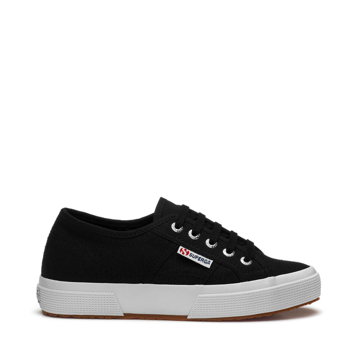 Unisex Black Sneakers with Cotton Upper 1