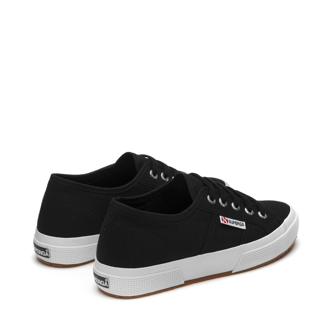 Unisex Black Sneakers with Cotton Upper main