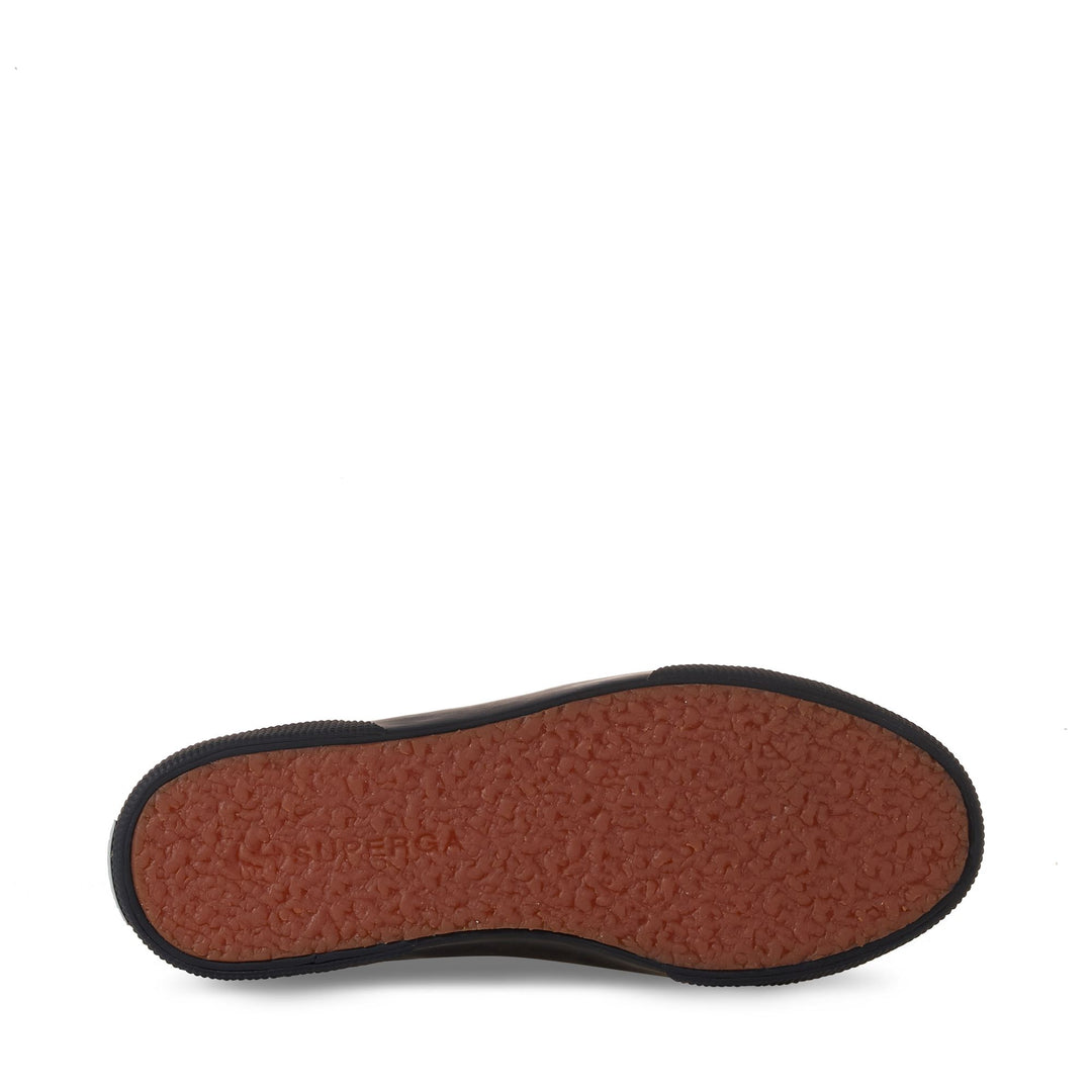 Unisex Platform Full Black Sneakers with Cotton Upper main