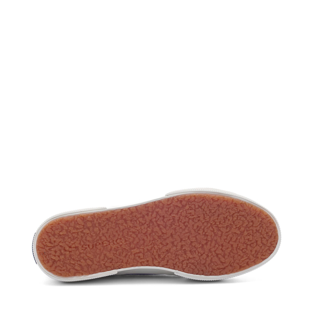 Unisex Violet Platform Sneakers with Cotton Upper main