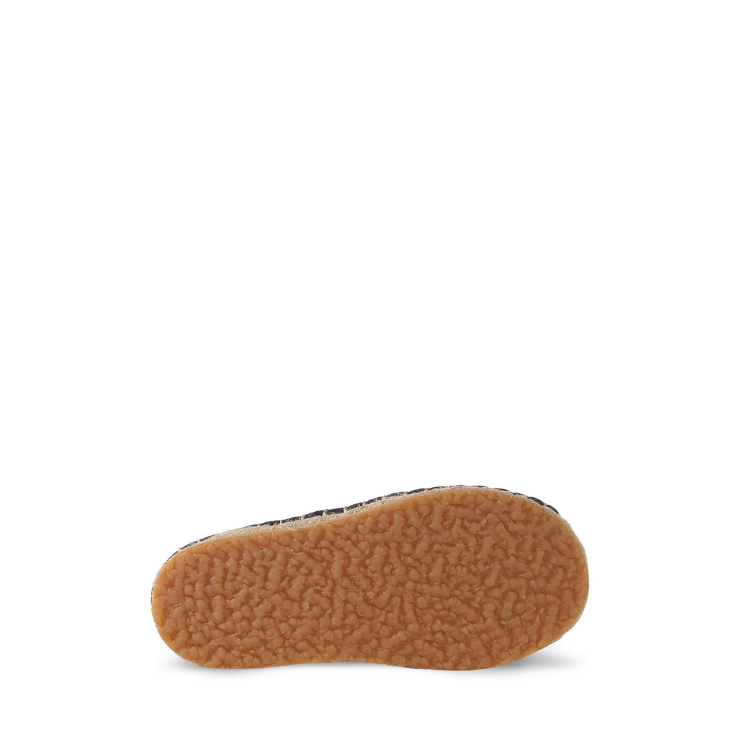 Girl's Blue Espadrilles with Cotton Upper main