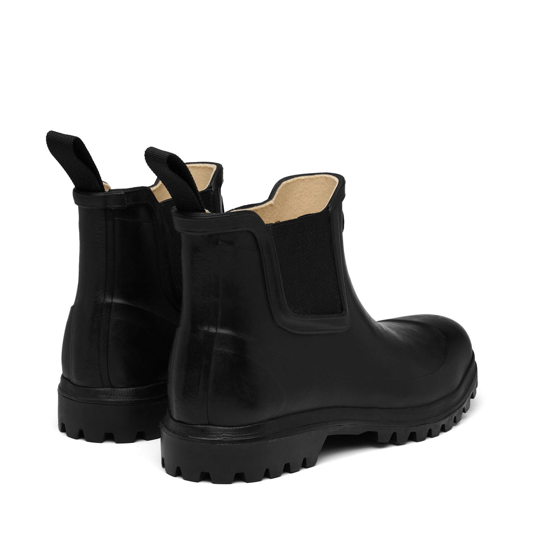 Mid Rubber Boots Woman Black Color main