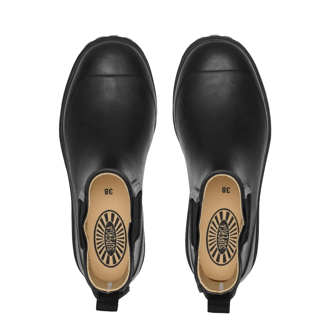 Mid Rubber Boots Woman Black Color main