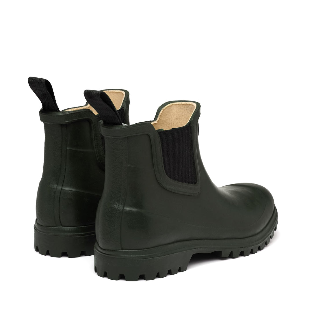 Mid Rubber Boots Woman Green Color main