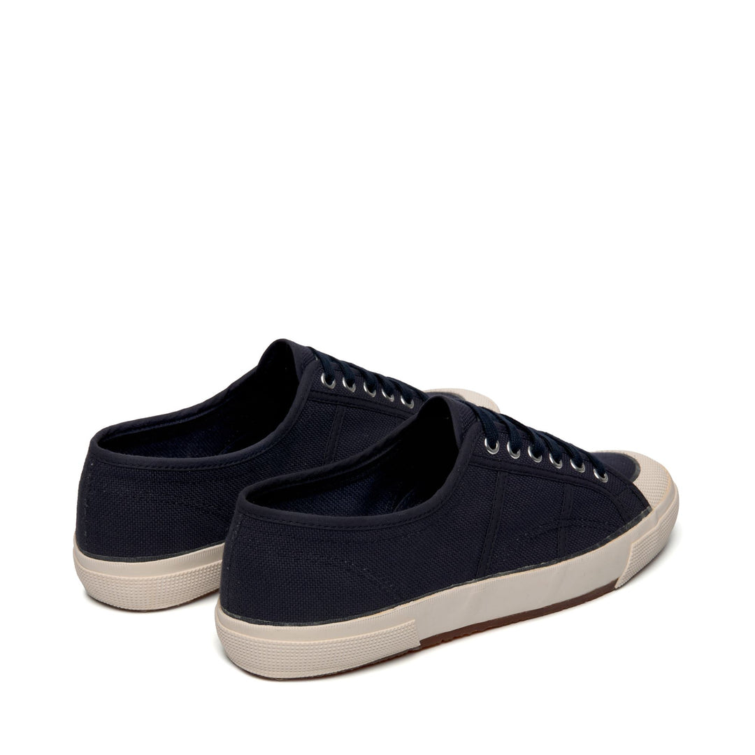 Unisex Blue Low Cut Sneakers with Cotton Upper main