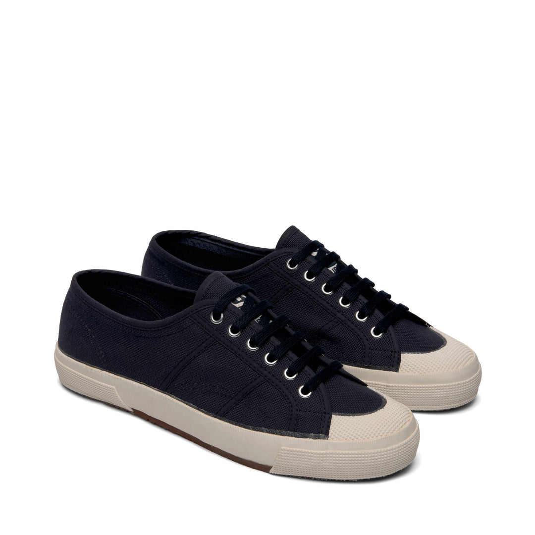Unisex Blue Low Cut Sneakers with Cotton Upper main
