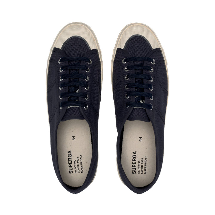 Unisex Blue Low Cut Sneakers with Cotton Upper 5