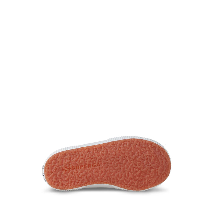 Children's Low Cut Sneakers in Red with Cotton Upper 5