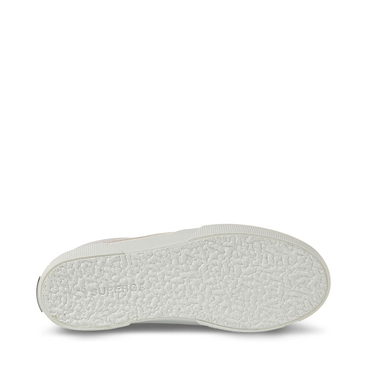 Woman's Platform White Sneakers with Synthetic Upper 5