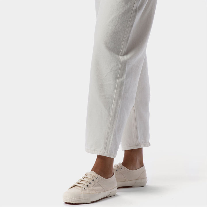 Unisex Beige Sneakers with Cotton Upper 6