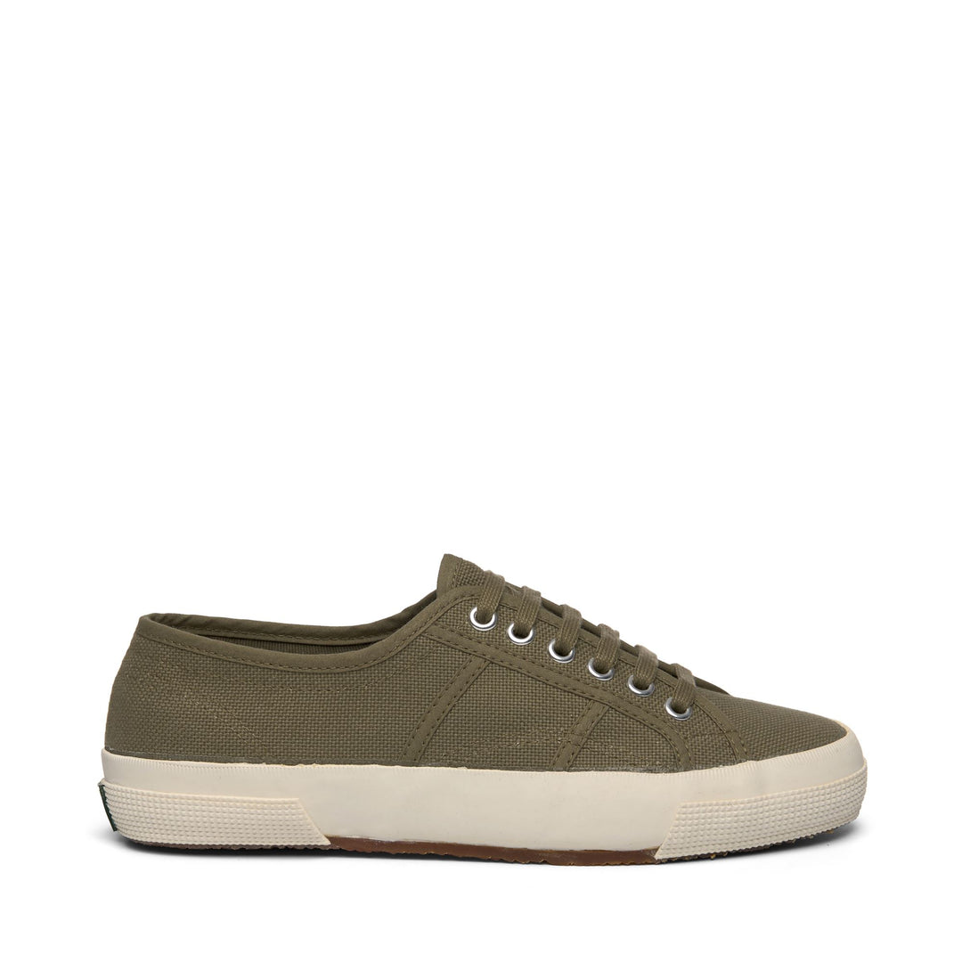Unisex Green Sneakers with Cotton Upper 01