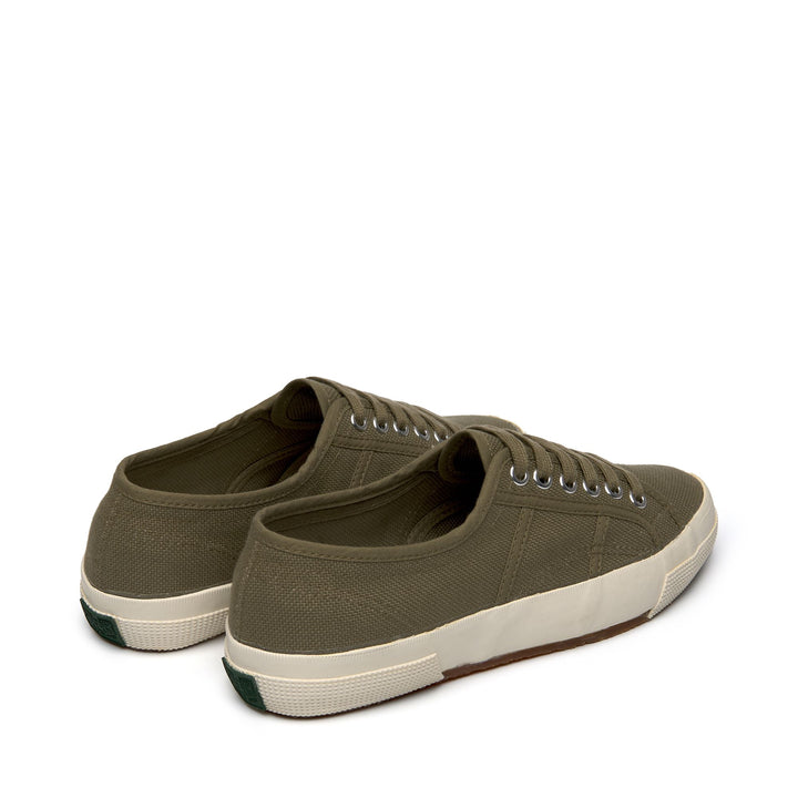 Unisex Green Sneakers with Cotton Upper 3