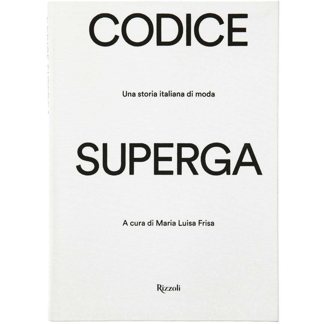 Unisex Book on Superga Fashion History 01