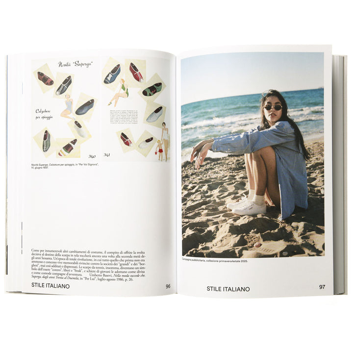 Unisex Book on Superga Fashion History 4
