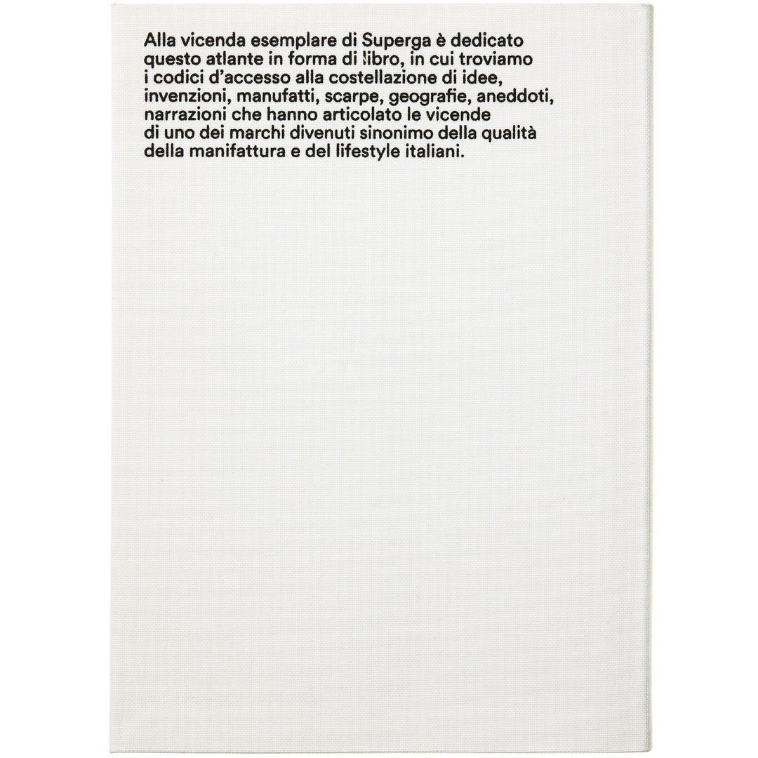 Unisex Book on Superga Fashion History main