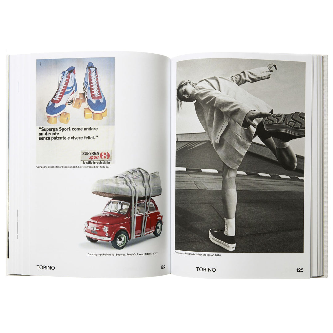 Unisex Book on Superga Fashion History main