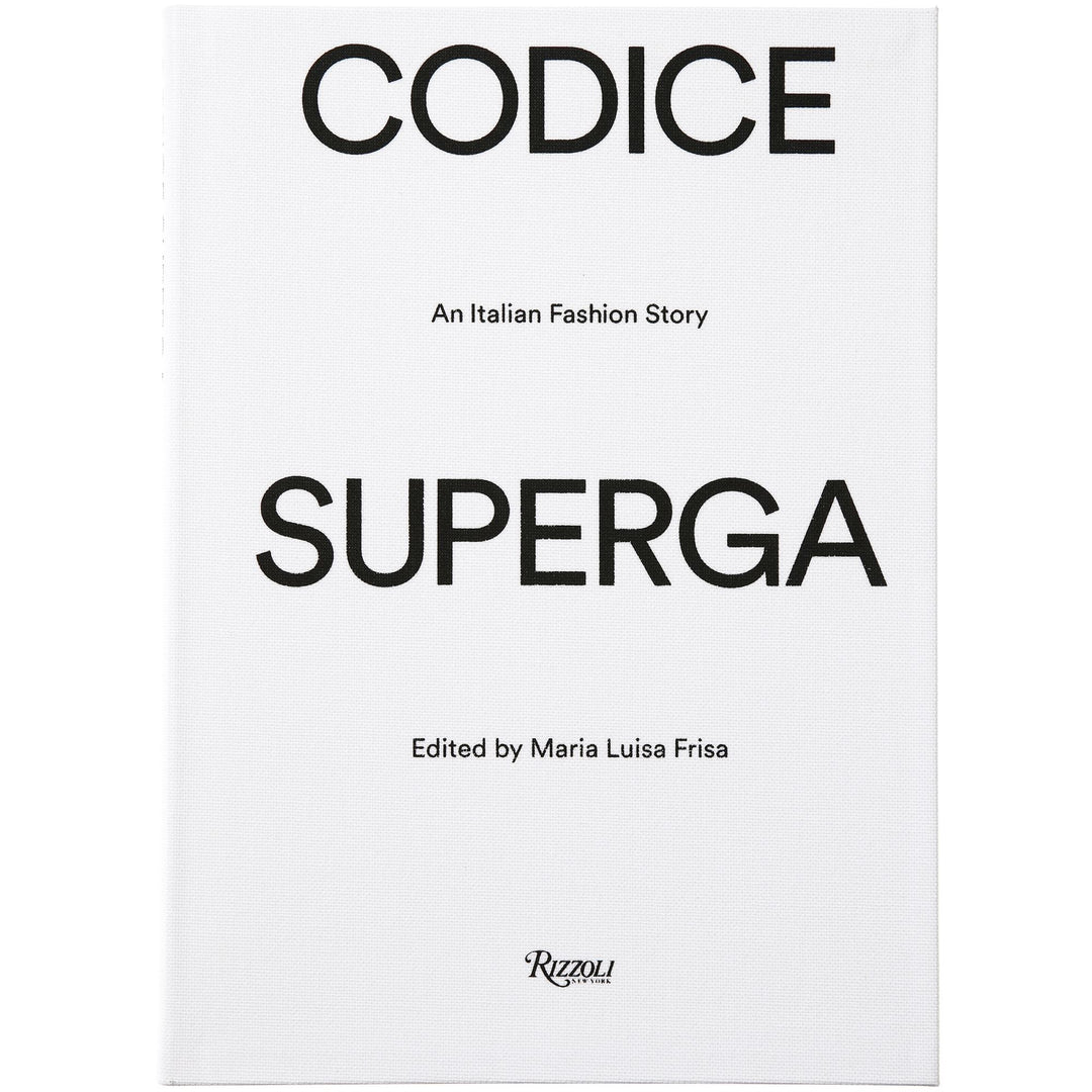 Unisex White Book on Italian Fashion Story of Superga 01
