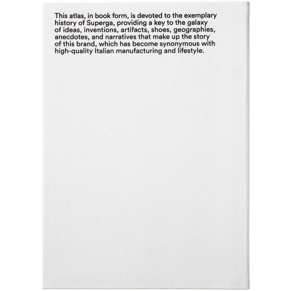 Unisex White Book on Italian Fashion Story of Superga 02