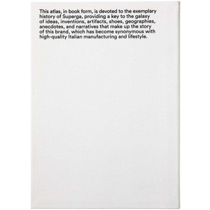 Unisex-Weißbuch über die italienische Modegeschichte von Superga 2
