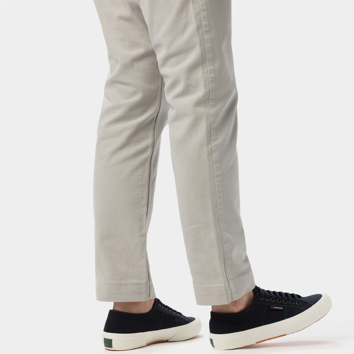 Zapatillas unisex de corte bajo en azul marino con parte superior de algodón 7
