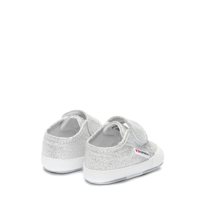 Girl's Low Cut Sneakers Grey with Cotton Upper 3