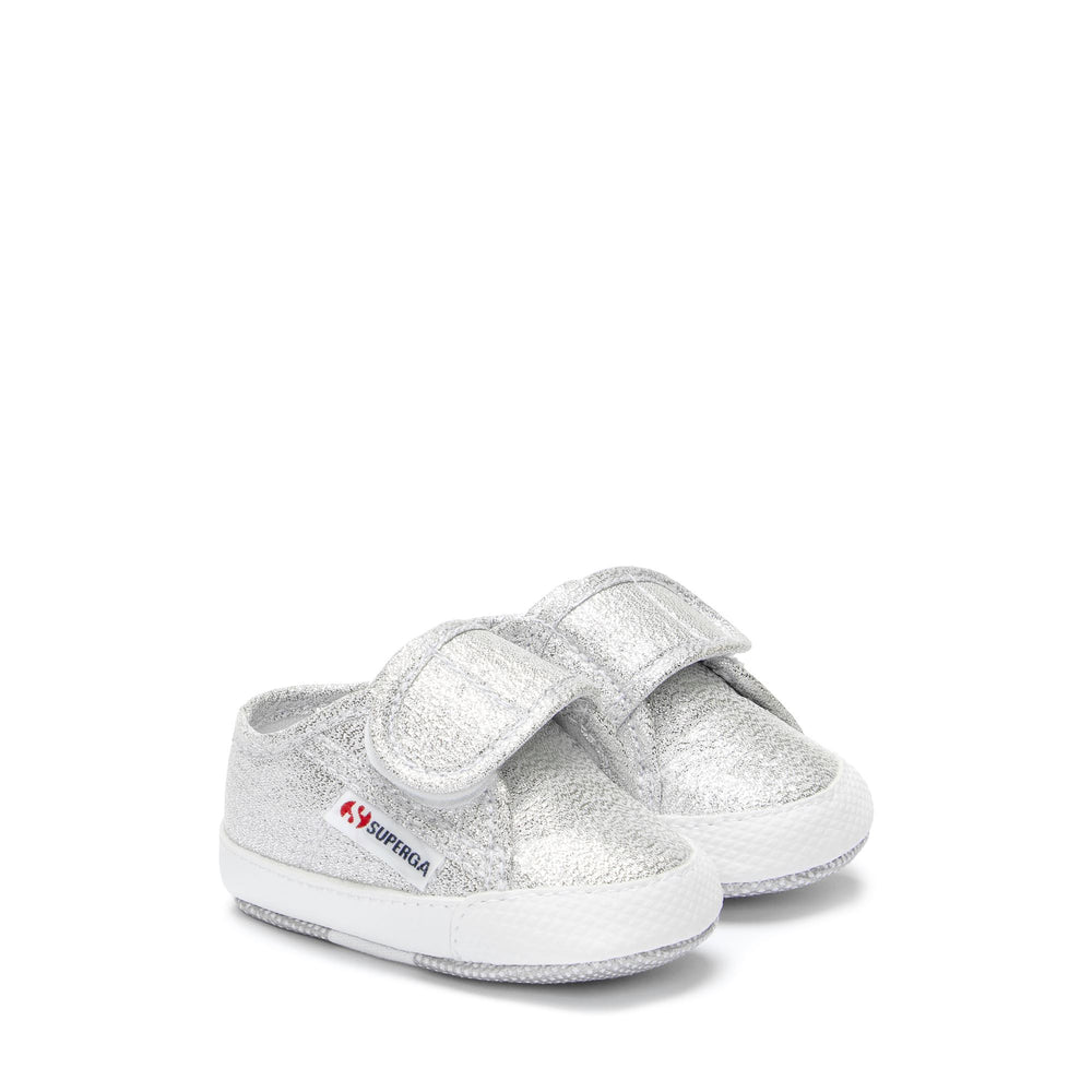 Girl's Low Cut Sneakers Grey with Cotton Upper 02