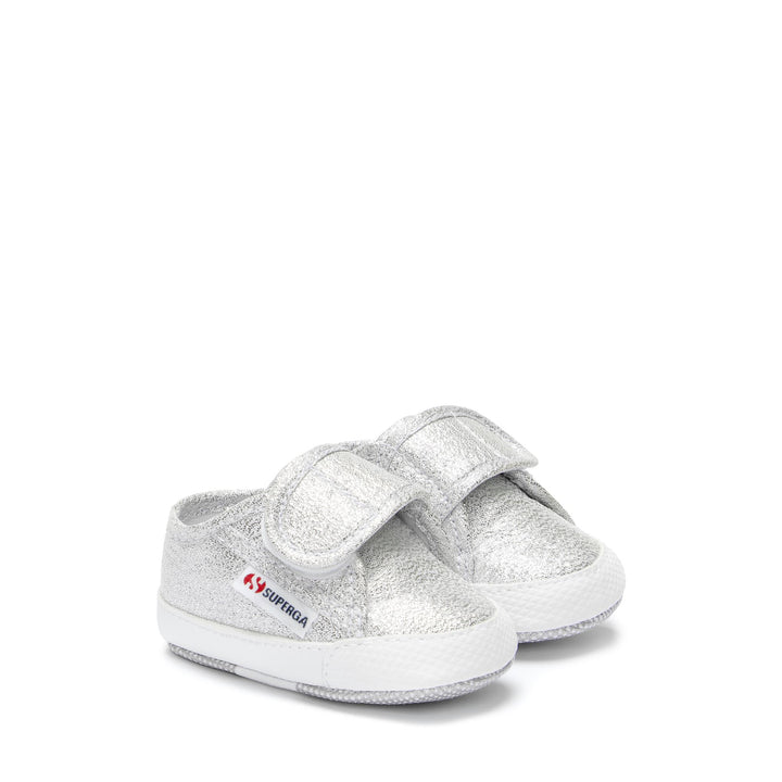 Girl's Low Cut Sneakers Grey with Cotton Upper 2