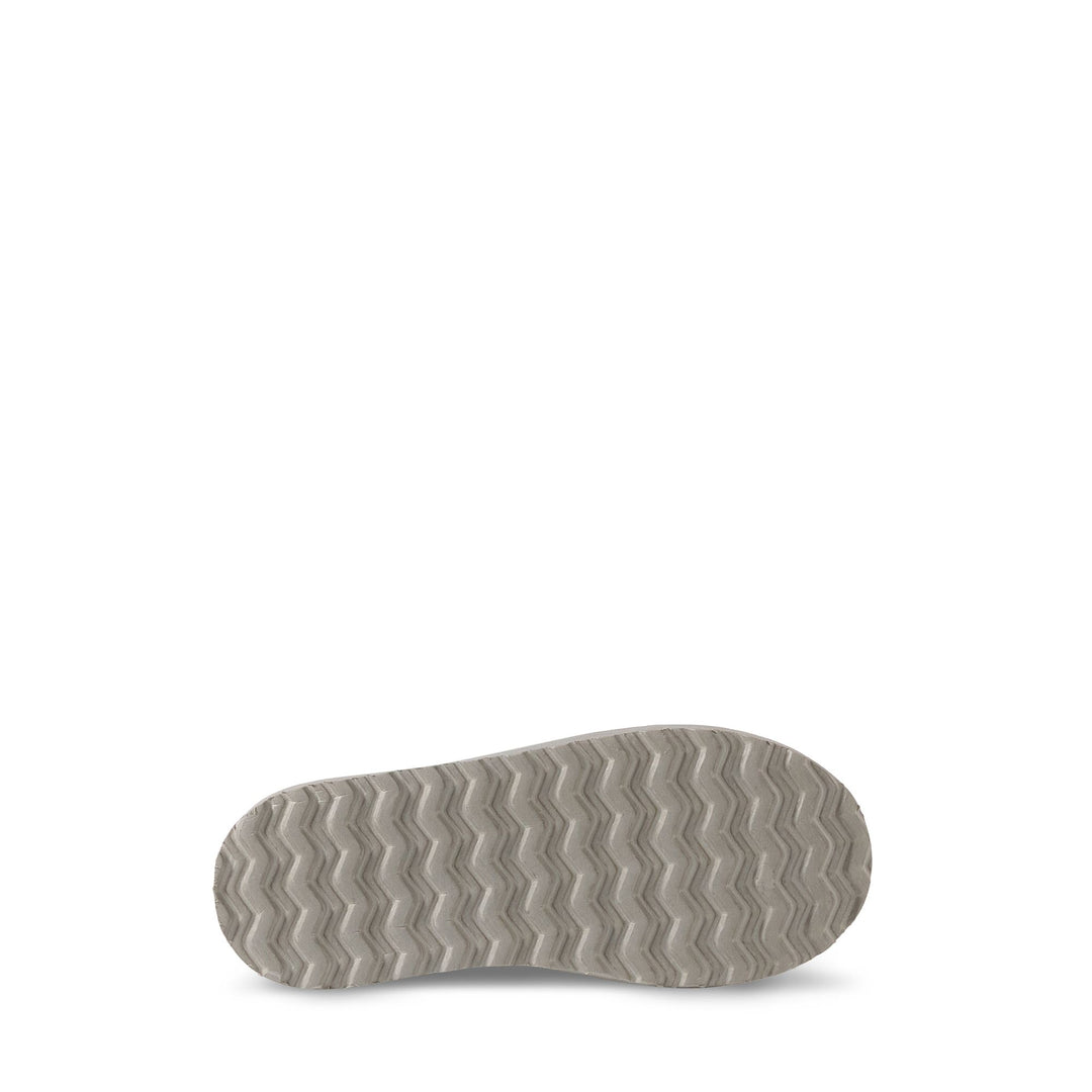 Silberne Mädchenstiefel mit Obermaterial aus Lamé-Mikrofaser main