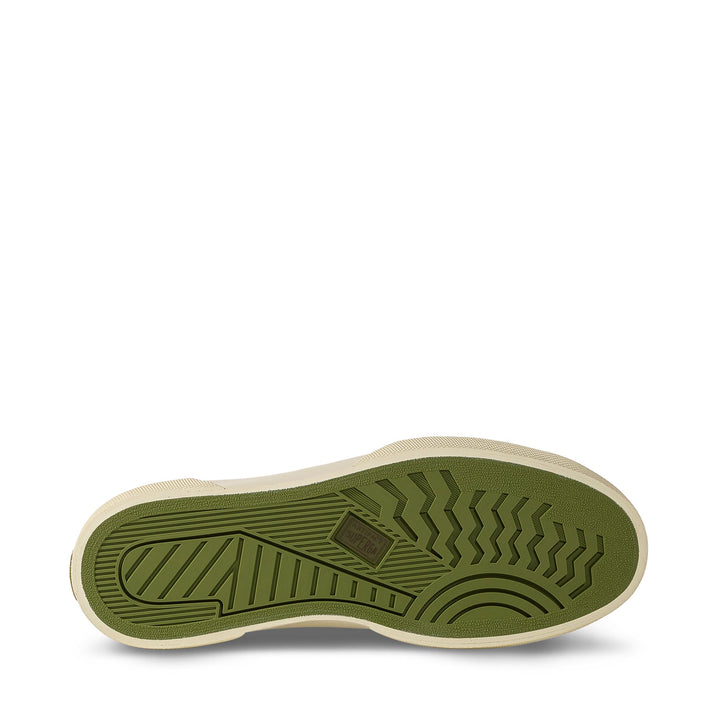 Baskets basses unisexes marron avec tige en daim 5