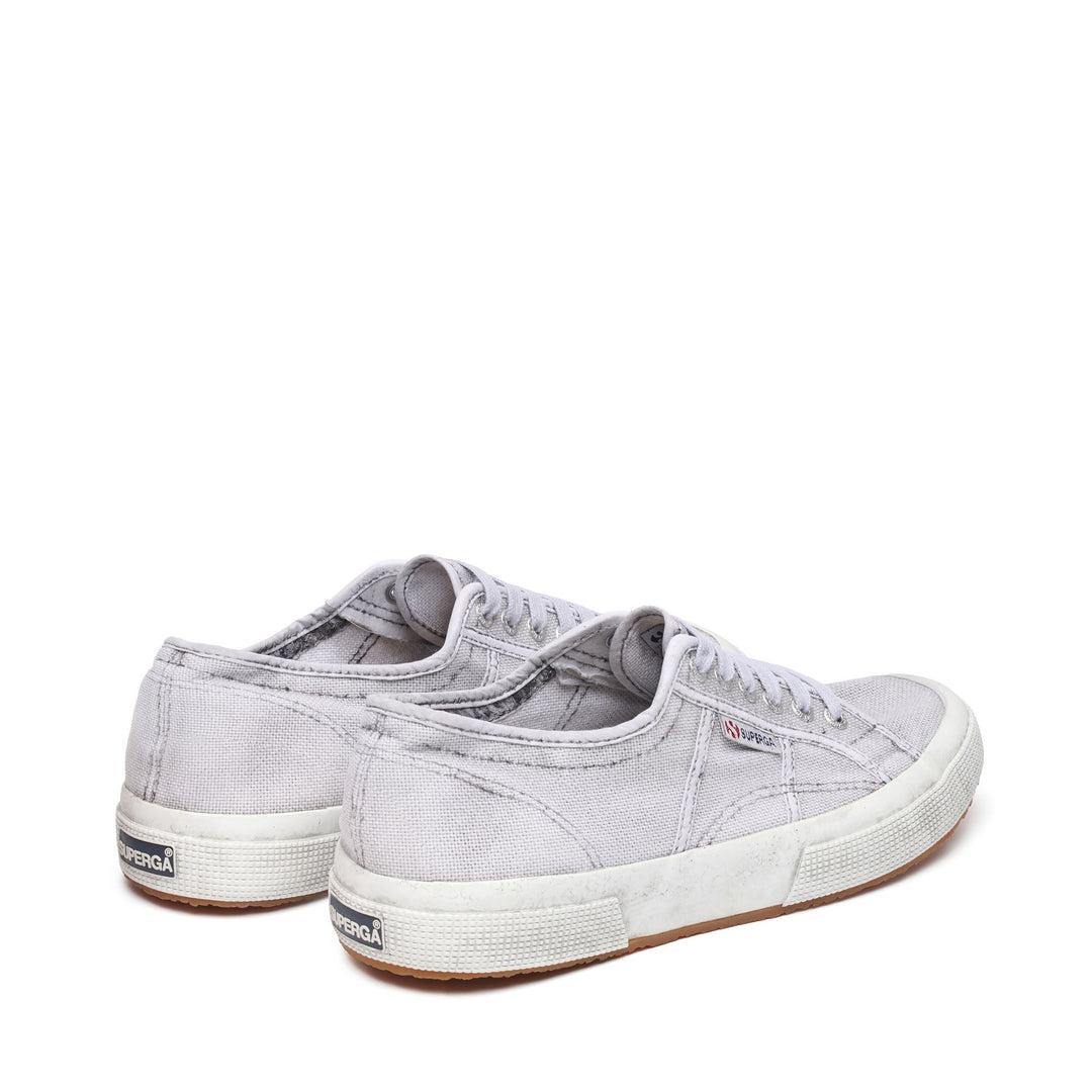 Baskets classiques unisexes grises avec tige en coton main