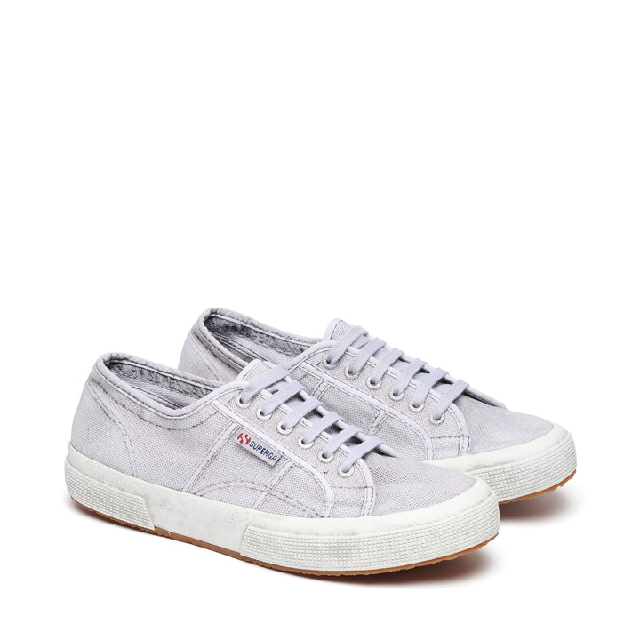 Baskets classiques unisexes grises avec tige en coton 2