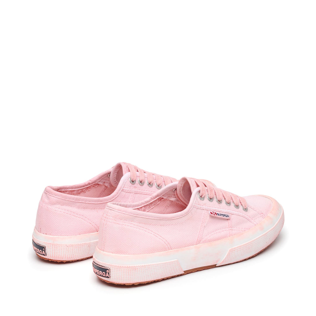 Unisex Pink Low Cut Sneakers with Cotton Upper main