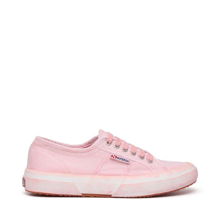 Unisex Pink Low Cut Sneakers with Cotton Upper 1