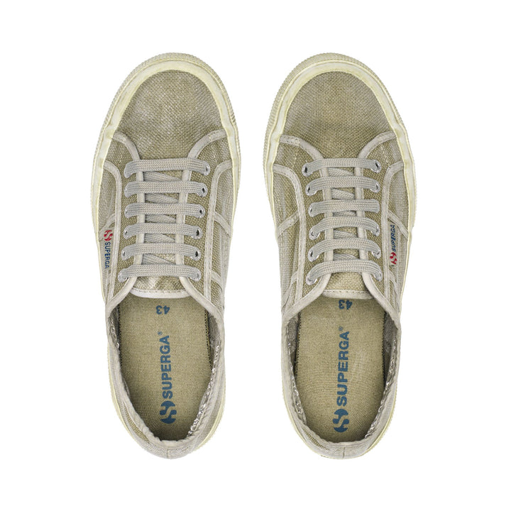 Unisex Green Low Cut Sneakers with Cotton Upper 4