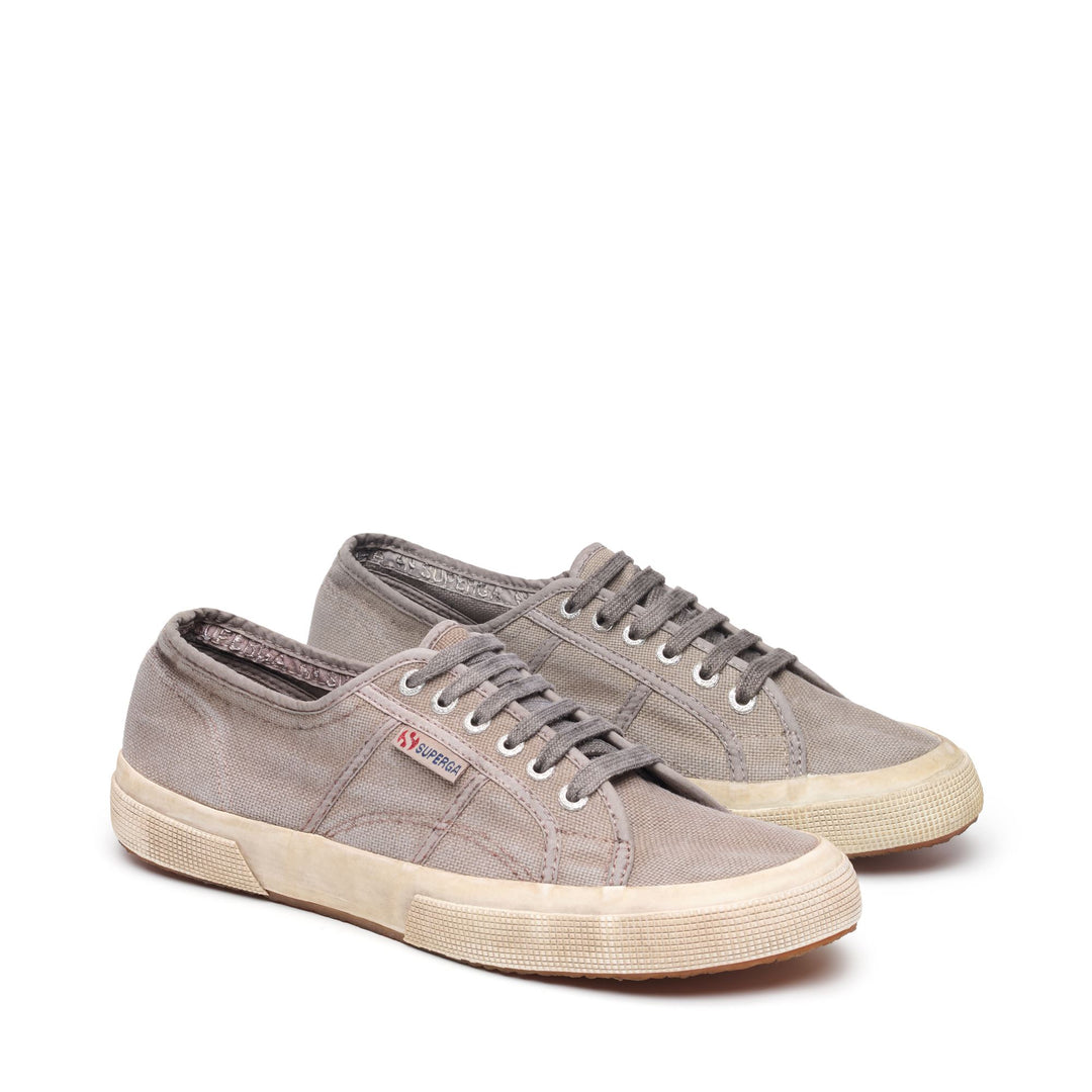 Zapatillas unisex marrones de corte bajo con parte superior de algodón main