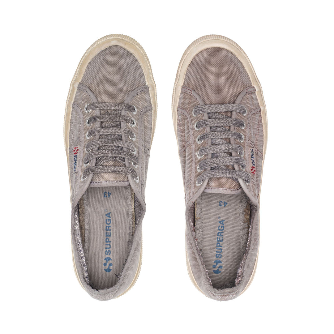 Zapatillas unisex marrones de corte bajo con parte superior de algodón main