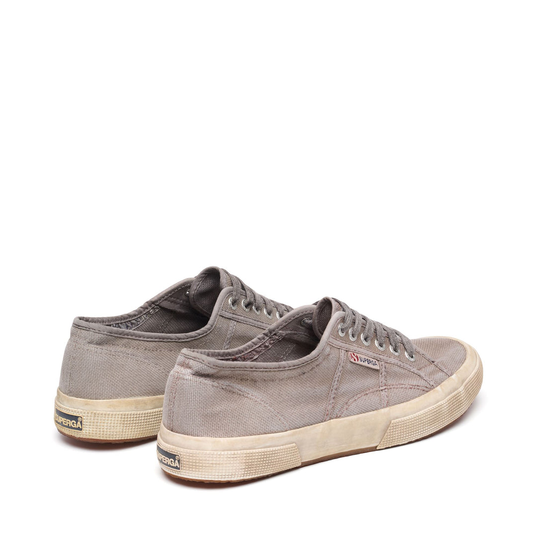 Zapatillas unisex marrones de corte bajo con parte superior de algodón main