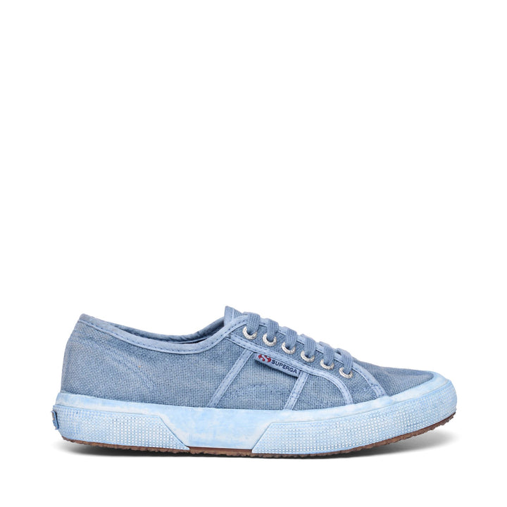 Baskets basses unisexes bleu marine avec tige en coton 1