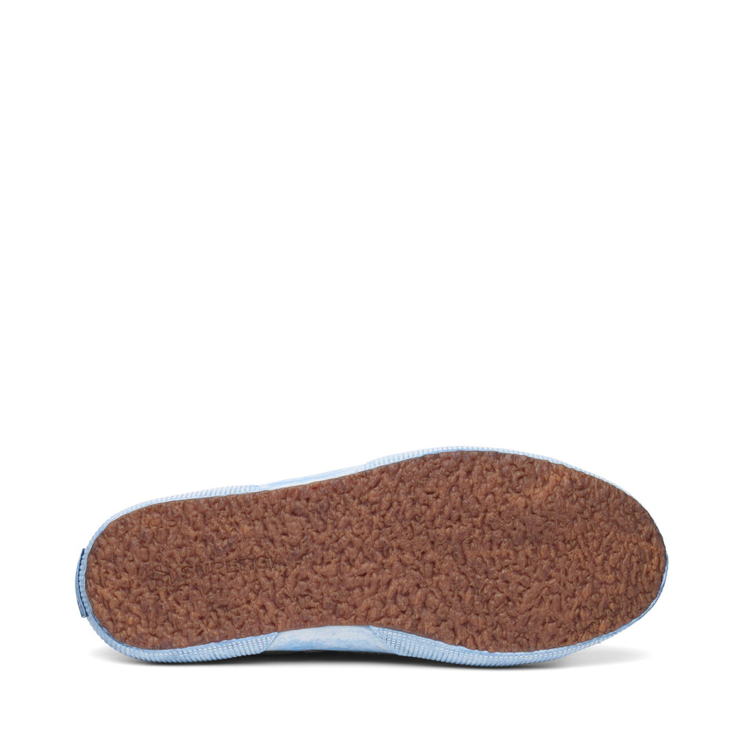 Baskets basses unisexes bleu marine avec tige en coton main