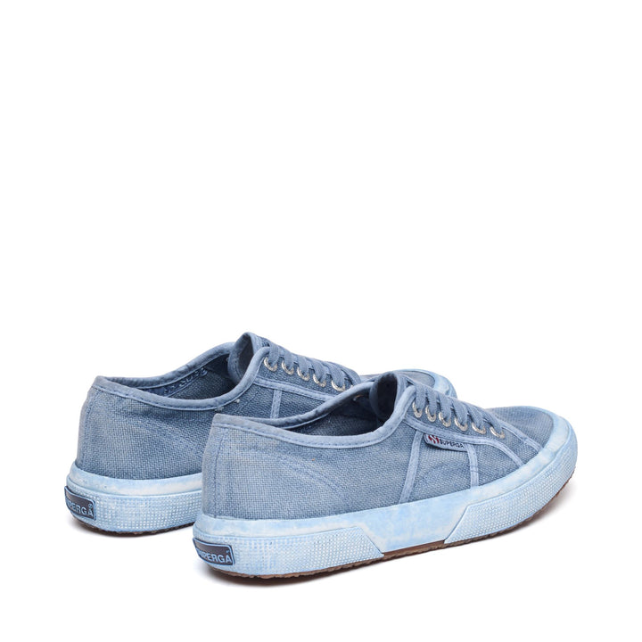 Baskets basses unisexes bleu marine avec tige en coton 3
