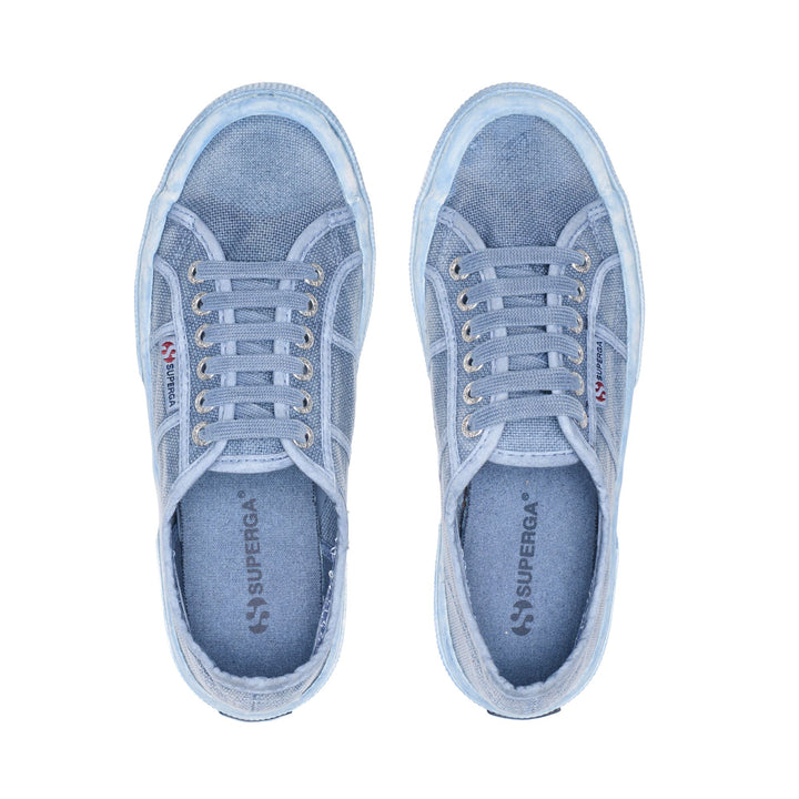 Baskets basses unisexes bleu marine avec tige en coton 4