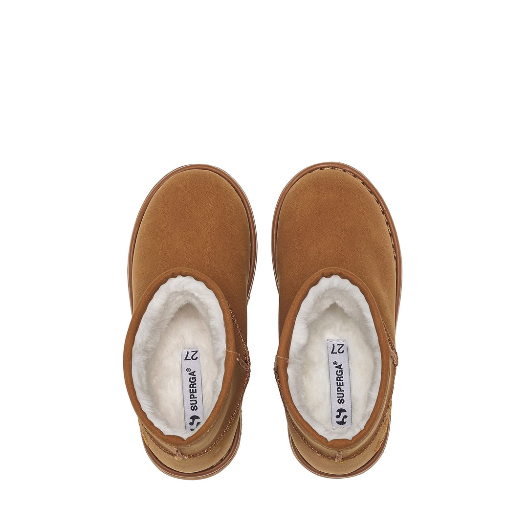 Botines Infantiles Unisex Color Marrón Miel main