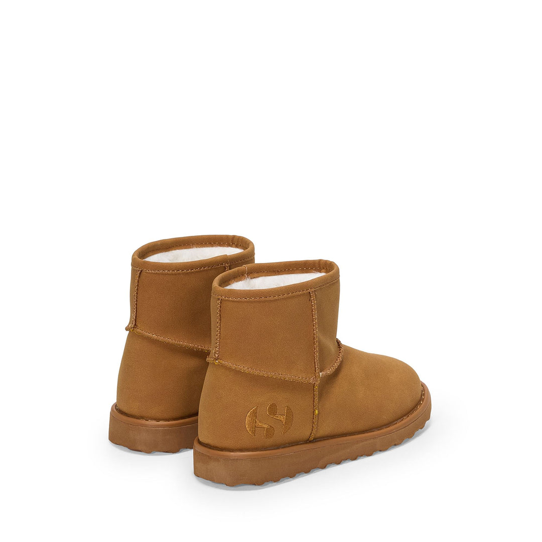Botines Infantiles Unisex Color Marrón Miel main
