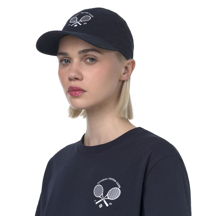 Unisex Navy Cap with Cotton Canvas 7